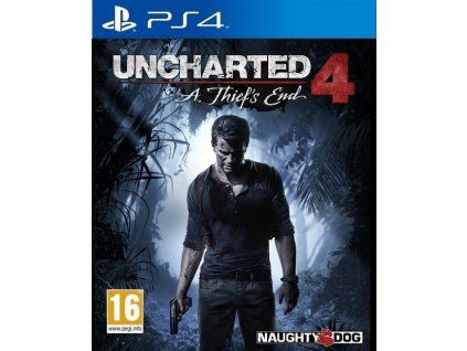 PS4 Uncharted 4 A Thiefs End