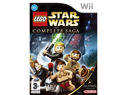 Wii Lego Star Wars The Complete Saga