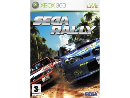 xbox 360 sega rally
