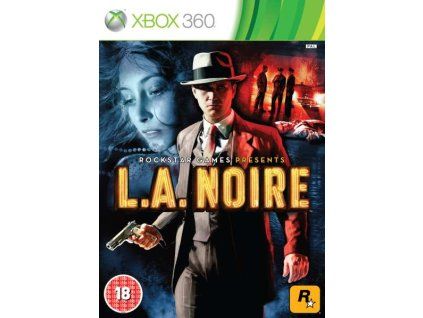 X360 L.A. Noire