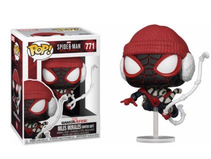 Merch Funko Pop! 771 Marvel Spider Man Miles Morales Winter Suit