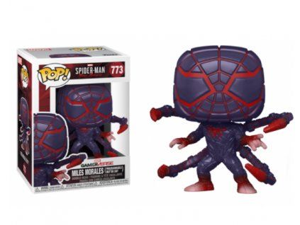 Merch Funko Pop! 773 Marvel Spider Man Miles Morales Programmable Matter Suit