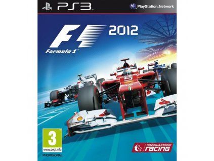 PS3 F1 2012