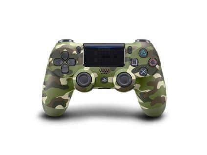 PS4 Sony DualShock 4 Green Cammo V2