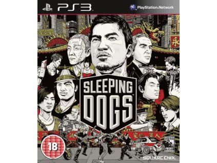 PS3 Sleeping Dogs