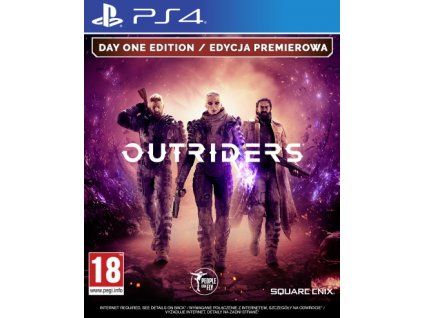 PS4 Outriders Day One Edition
