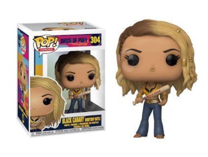 Merch Funko POP! 304 Birds Of Prey Black Canary