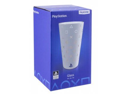 Merch sklenička Playstation Glass White1
