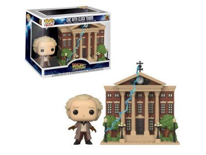 Merch Funko Pop! 15 Town Back To The Future Doc With Clock Tower