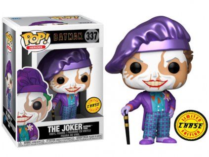 Merch Funko Pop! 337 Dc Heroes Batman 1989 The Joker Limited Chase Edition