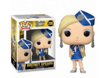 Merch Funko Pop! 208 Rocks Britney Spears Stewardess