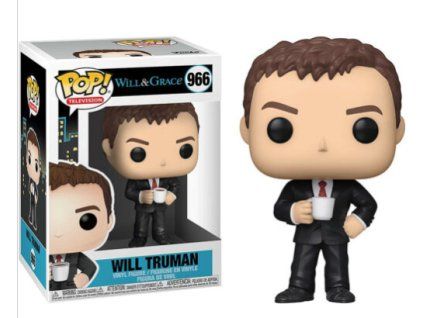 Merch Funko Pop! 966 Will and Grace Will Truman