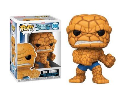 Merch Funko Pop! 560 Marvel Fantastic Four The Thing