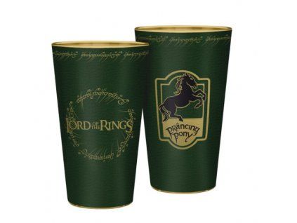 Merch Sklenice Lord Of The Rings Prancing Pony