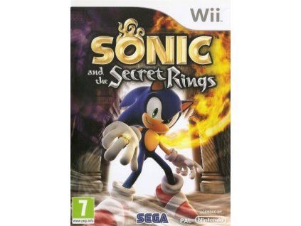 Wii Sonic and the Secret Rings