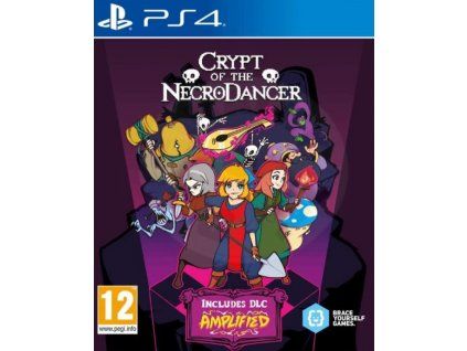 PS4 Crypt Of The NecroDancer