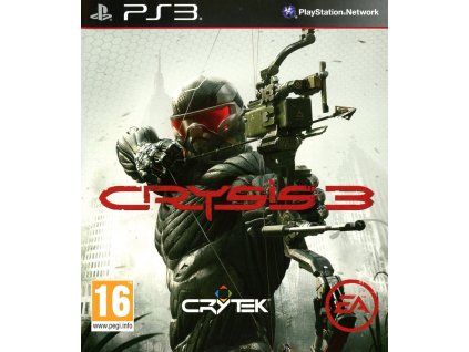 PS3 Crysis 3