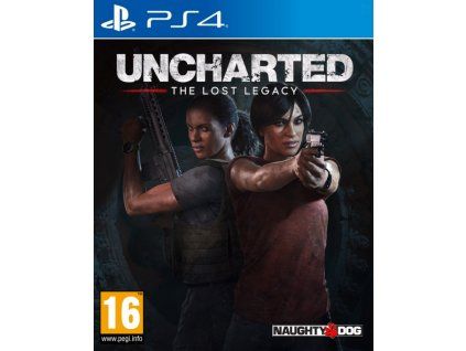 PS4 Uncharted The Lost Legacy