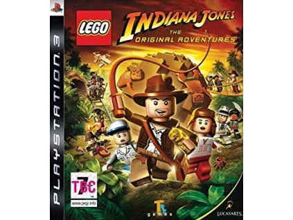 PS3 Lego Indiana Jones The Original Adventures