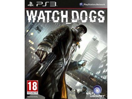 PS3 Watch Dogs