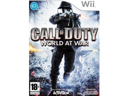 Wii Call of Duty World At War