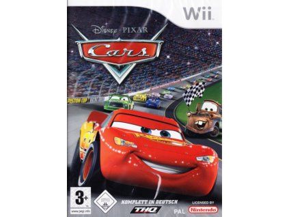 Wii Disney Cars