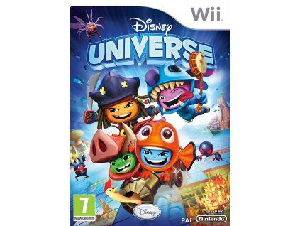 Wii Disney Universe