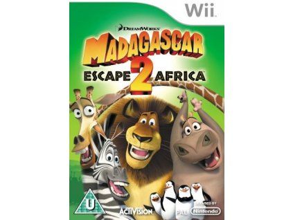 Wii Madagascar Escape 2 Africa