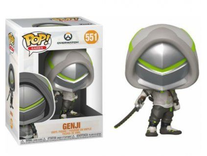 Merch Funko Pop! 551 Games Overwatch Genji