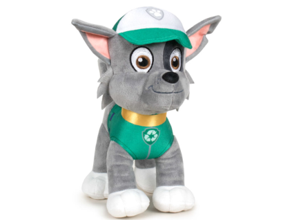 Merch Plyšová hračka Paw Patrol Rocky 19 cm
