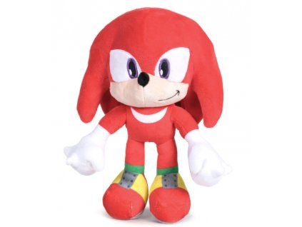 Merch Plyšová hračka Sonic Knuckles 24 cm