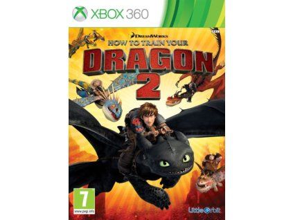 X360 How to Train Your Dragon 2