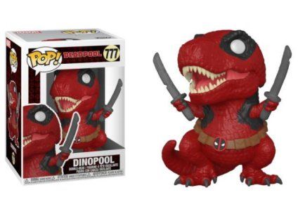 Merch Funko Pop! 777 Deadpool Dinopool