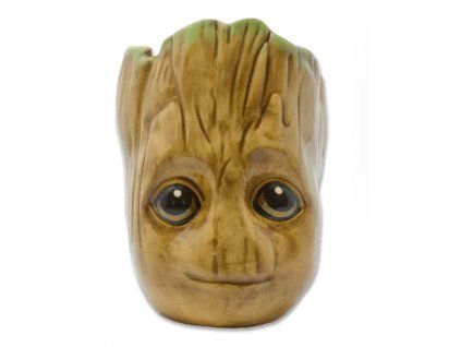 Merch Keramický hrnek Marvel 3D Guardians of the Galaxy Baby Groot