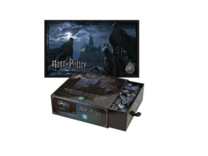 Merch Puzzle Harry Potter Dementors at Hogwarts 1000 dílků
