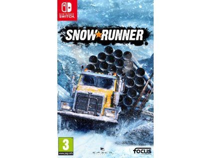 Switch SnowRunner CZ