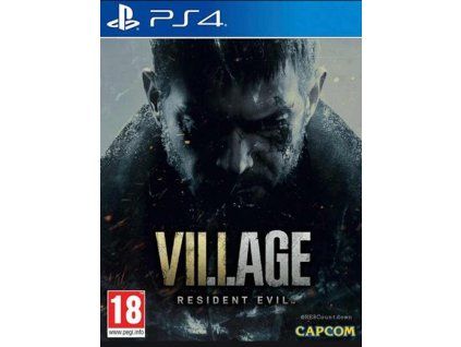 PS4 Resident Evil 8 Village