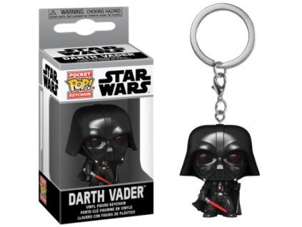 Merch Klíčenka Funko Pocket Pop! Star Wars Darth Vader