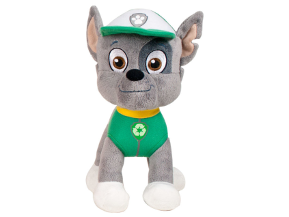 Merch Plyšová hračka Paw Patrol Rocky 28 cm