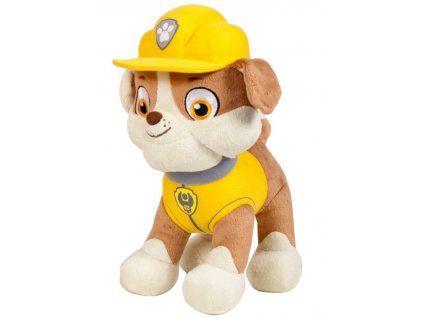 Merch Plyšová hračka Paw Patrol Rubble 28 cm