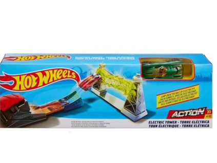 Toys Hot Wheels Action Electric Tower Classic Stunt
