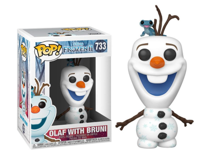 Merch Funko Pop! 733 Disney Frozen 2 Olaf With Bruni