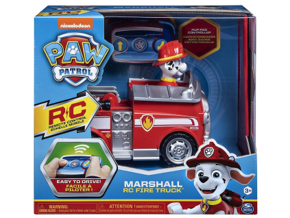Toys Spin Master Paw Patrol Marshall Rc Firetruck