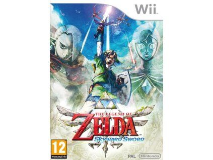 Wii The Legend of Zelda Skyward Sword