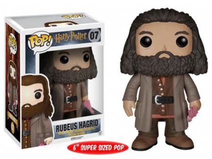 Merch Funko Pop! 07 Harry Potter Rubeus Hagrid