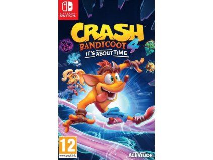 Switch Crash Bandicoot 4 Its About Time