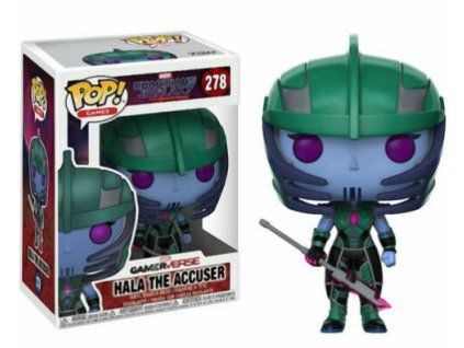 Merch Funko Pop! 278 Marvel Guardians of the Galaxy Hala The Accuser