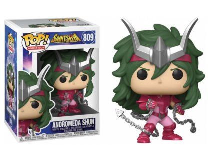 Merch Funko Pop! 809 Saint Seiya Knights Of The Zodiac Andromeda Shun