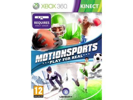 X360 MotionSports Play for Real-