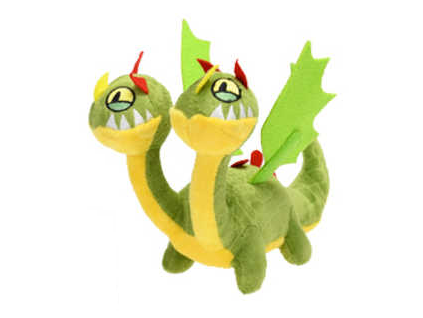 Merch Plyšová hračka How To Train Your Dragon Hideous Zippleback 20cm